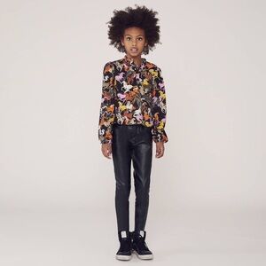 Zadig & Voltaire horse blouse for girls Sz 14